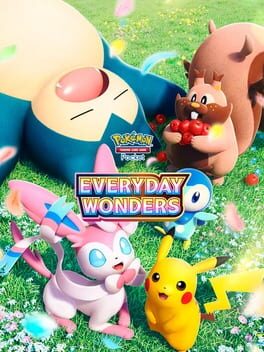 Pokémon TCG Pocket: Everyday Wonders Cover