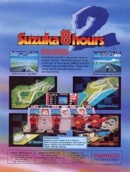 Suzuka 8 Hours 2 Cover