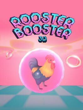 Rooster Booster 3D Cover