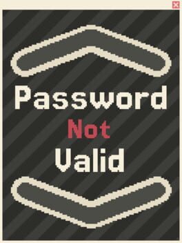 Password Not Valid Cover