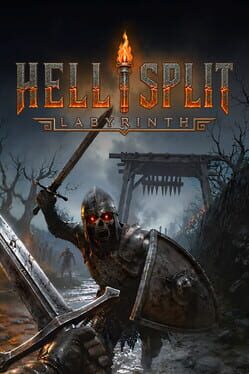 Hellsplit: Labyrinth Cover