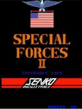 Special Forces II Cover