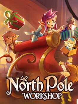 North Pole Workshop Cover