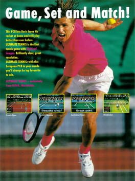 Ultimate Tennis Cover