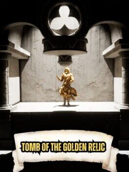 Tomb of the Golden Relic Cover