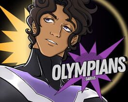 Olympians: Darius Cover