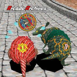 Arcade Archives: Armadillo Racing Cover