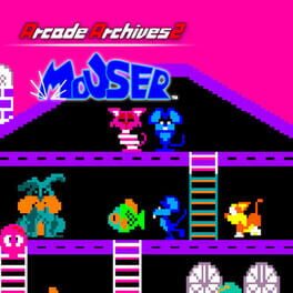 Arcade Archives 2: Mouser Cover