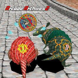 Arcade Archives 2: Armadillo Racing Cover