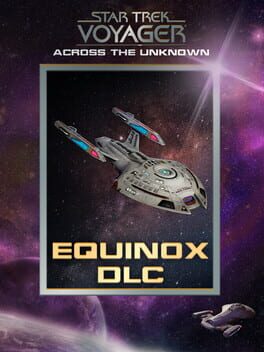 Star Trek: Voyager - Across the Unknown: Equinox cover