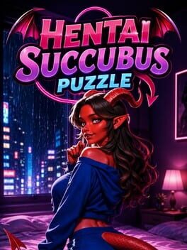 Hentai Succubus Puzzle Cover