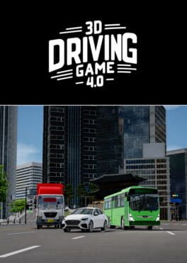 3D Driving Game 4.0 Cover