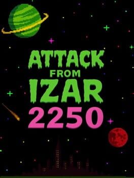Attack From Izar 2250 Cover