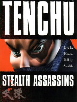 Tenchu: Stealth Assassins Cover
