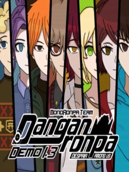 Danganronpa: Despair Among Us Cover