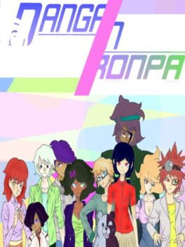 Danganronpa Split Cover