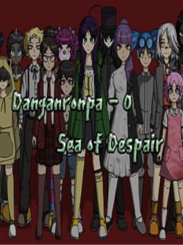 Danganronpa O: Sea of Despair Cover