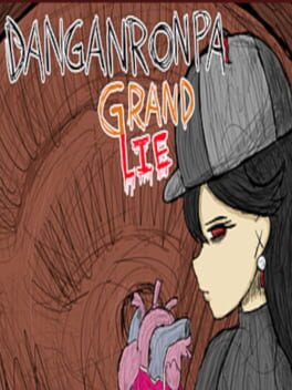 Danganronpa: Grand Lie Cover