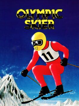 Olympic Skier Cover