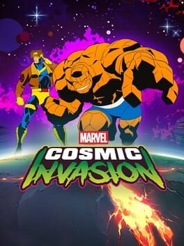 Marvel Cosmic Invasion: Cyclops & The Thing Cover
