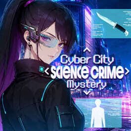 Cyber City: Science Crime Mystery Cover