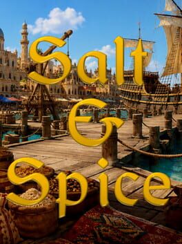 Salt and Spice Cover