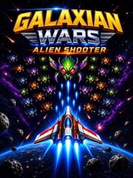Galaxian Wars: Alien Shooter Cover