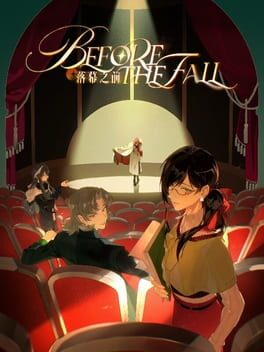 Before the Fall Cover