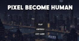 Pixel Become Human: The Hostage Cover