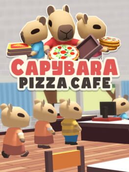 Capybara Pizza Cafe Cover