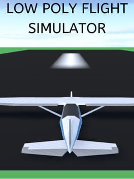 Low Poly Flight Simulator Cover