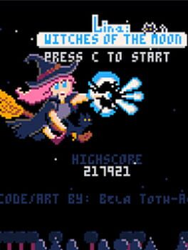 Lina: Witches of the Moon Cover