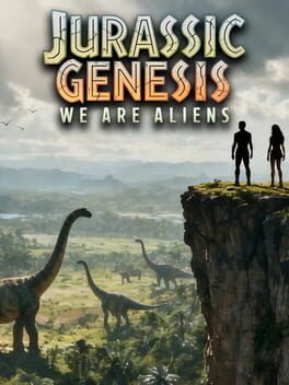 Jurassic Genesis: We Are Aliens Cover