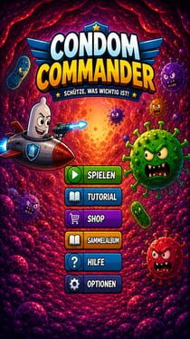 Condom Commander Cover