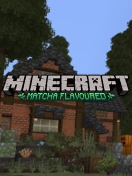 Minecraft Matcha Flavoured Cover