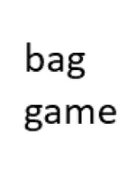 Bag Game Cover