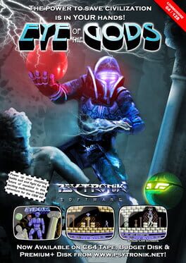 Eye of the Gods Cover