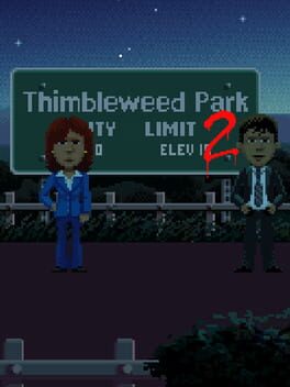 Thimbleweed Park 2 Cover