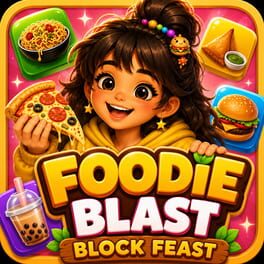 Foodie Blast: Block Feast Cover