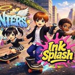 Ink Splash Cover
