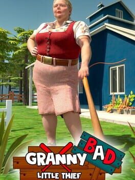 Bad Granny Little Thief Cover
