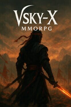 VSky-X MMORPG Cover