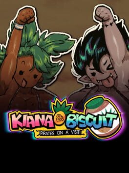 Kiana & Biscuit: Pirates on a Visit! Cover