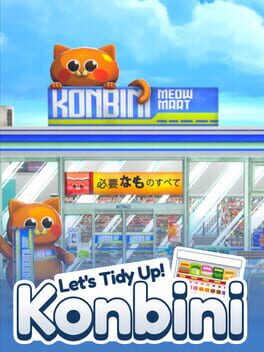 Let's Tidy Up!: Konbini Cover