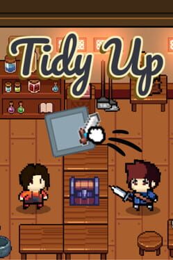 Tidy Up Cover