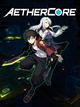 Aethercore Cover