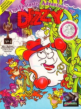 The Fantastic Adventures of Dizzy Cover