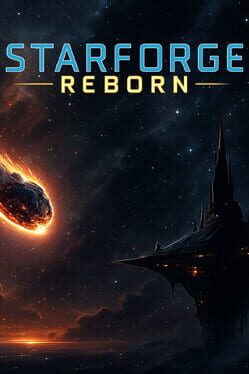 Starforge Reborn Cover