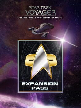 Star Trek: Voyager - Across the Unknown - Expansion Pass Cover