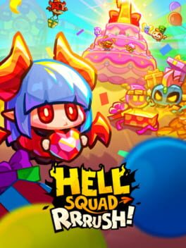 Hellsquad Rrrush! Cover